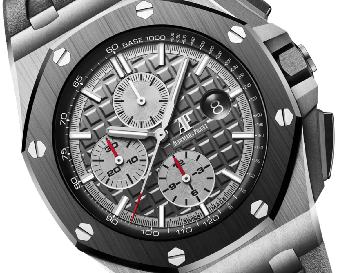 Audemars Piguet Offshore Chronograph Watch 44mm 26400IO.OO.A004CA.01