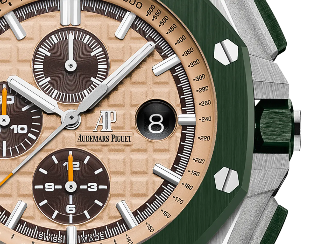 Audemars Piguet Offshore Chronograph Watch 44mm 26400SO.OO.A054CA.01