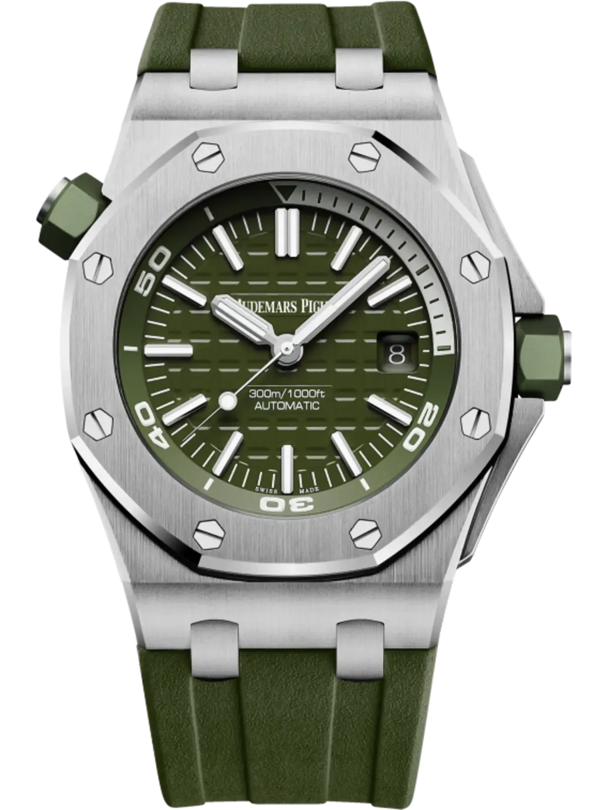 Audemars Piguet Offshore Diver Watch 42mm 15710ST.OO.A052CA.01