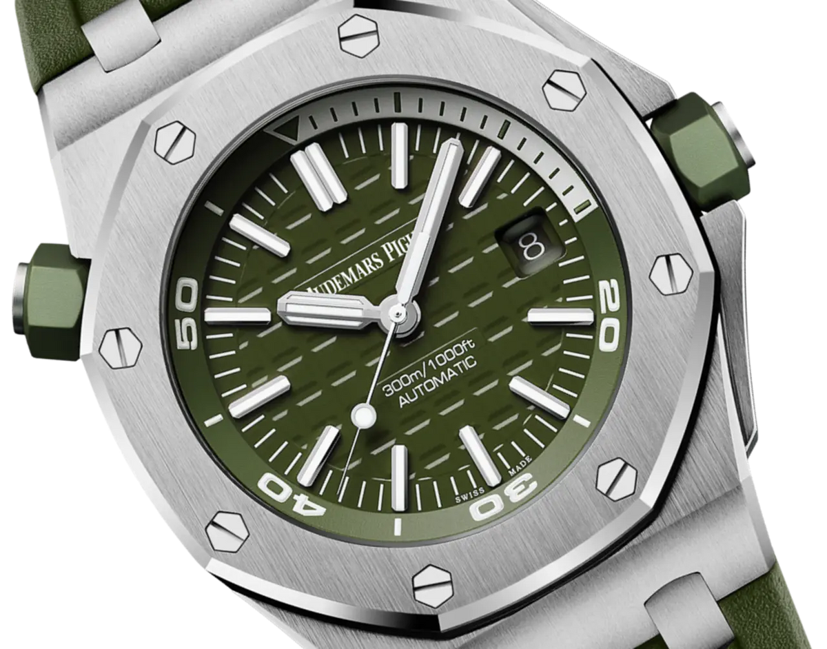 Audemars Piguet Offshore Diver Watch 42mm 15710ST.OO.A052CA.01