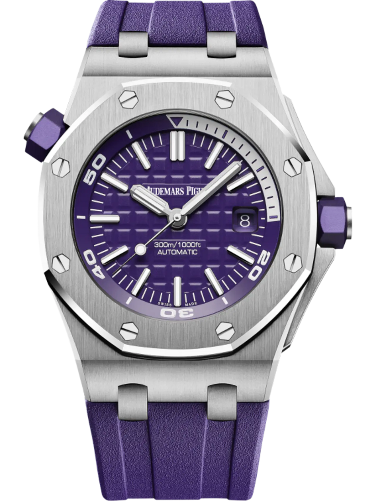 Audemars Piguet Offshore Diver Watch 42mm 15710ST.OO.A077CA.0
