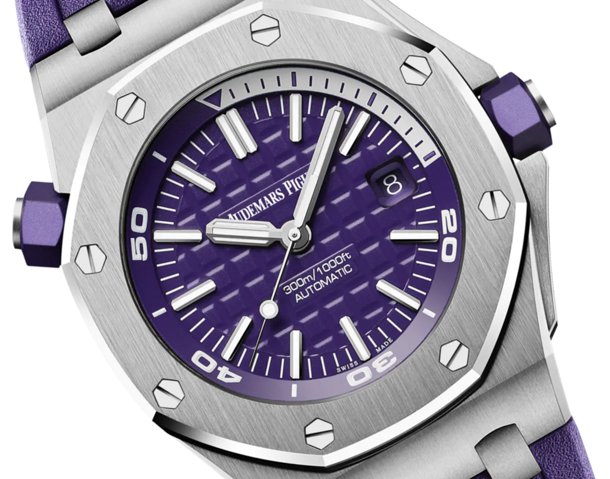 Audemars Piguet Offshore Diver Watch 42mm 15710ST.OO.A077CA.0
