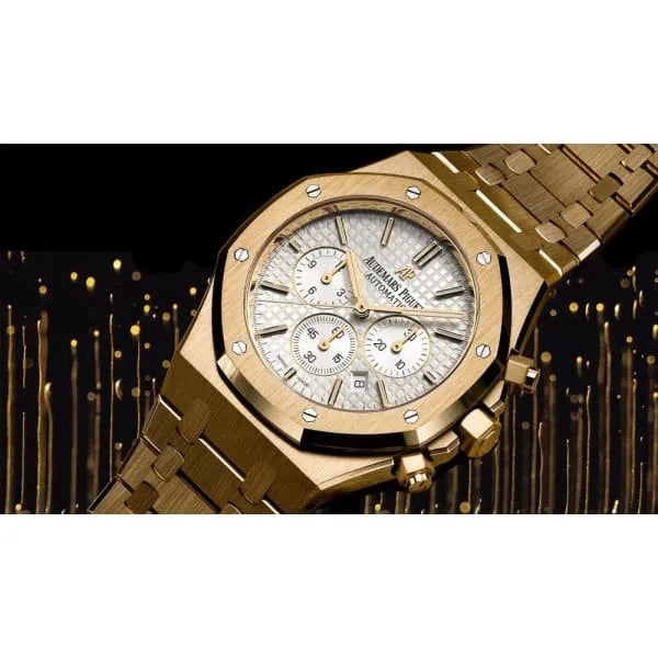 Audemars Piguet Royal Oak Chronograph Watch 41mm 26320BA.OO.1220BA.01