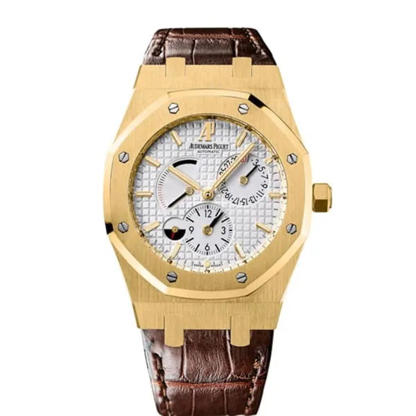 Audemars Piguet Royal Oak Dual Time Watch 39mm 26120BA.OO.D088CR.01