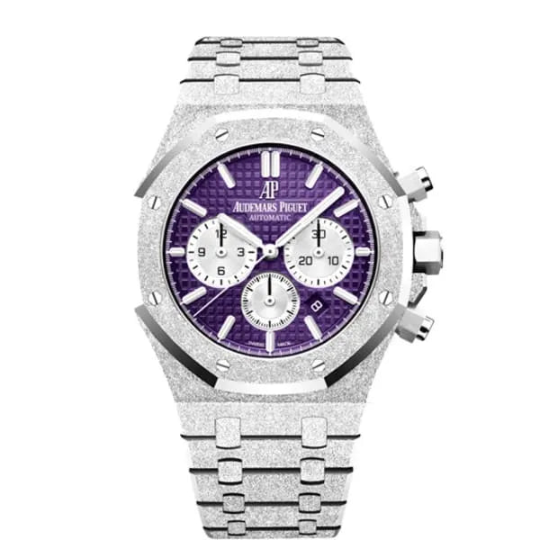 Audemars Piguet Royal Oak Frosted Gold Watch 41mm 26331BC.GG.1224BC.01