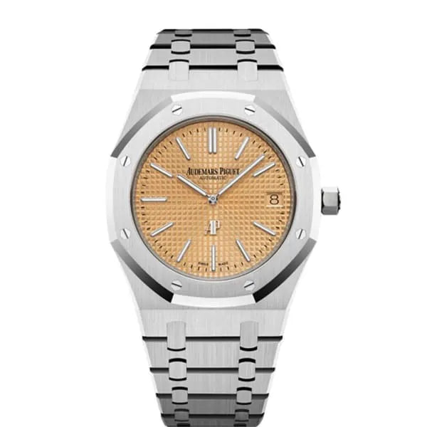 Audemars Piguet Royal Oak Jumbo Extra-Thin Watch 39mm 15202BC.OO.1240BC.01