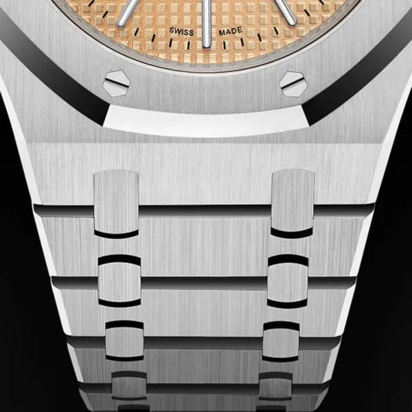 Audemars Piguet Royal Oak Jumbo Extra-Thin Watch 39mm 15202BC.OO.1240BC.01