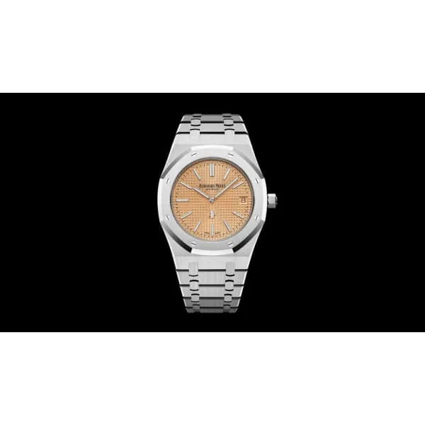 Audemars Piguet Royal Oak Jumbo Extra-Thin Watch 39mm 15202BC.OO.1240BC.01