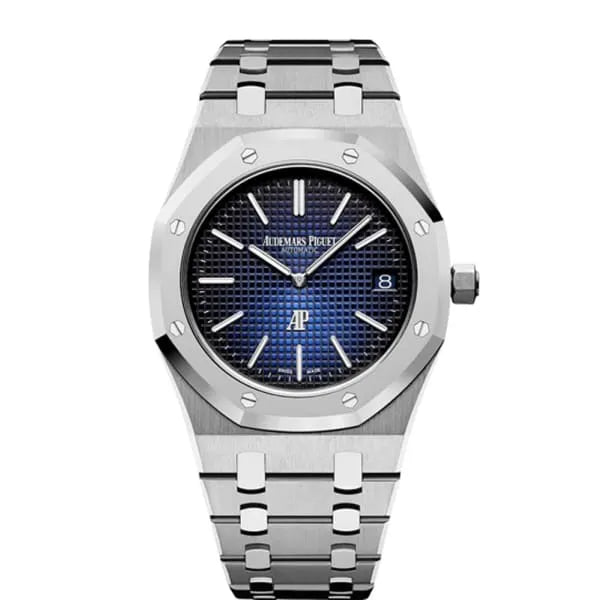 Audemars Piguet Royal Oak Jumbo Extra-Thin Watch 39mm 15202IP.OO.1240IP.01