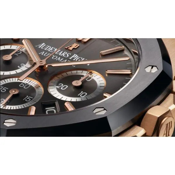 Audemars Piguet Royal Oak Leo Messi Watch 41mm 26325OL.OO.D005CR.01