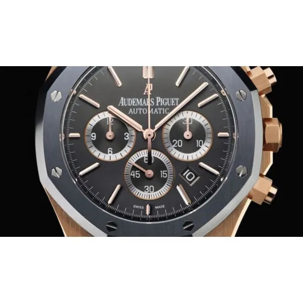 Audemars Piguet Royal Oak Leo Messi Watch 41mm 26325OL.OO.D005CR.01