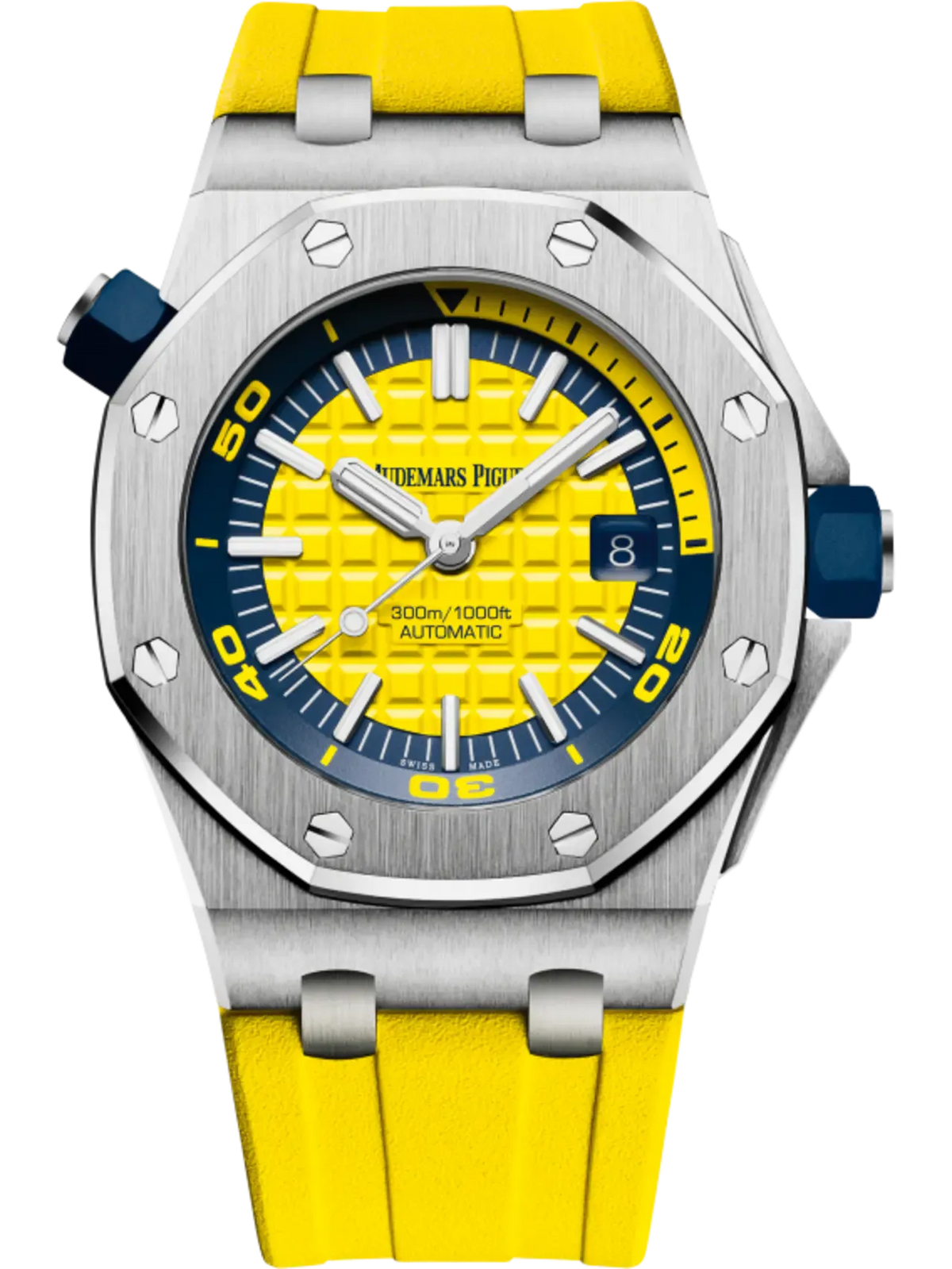 Audemars Piguet Royal Oak Offshore Diver Watch 42mm 15710ST.OO.A051CA.01