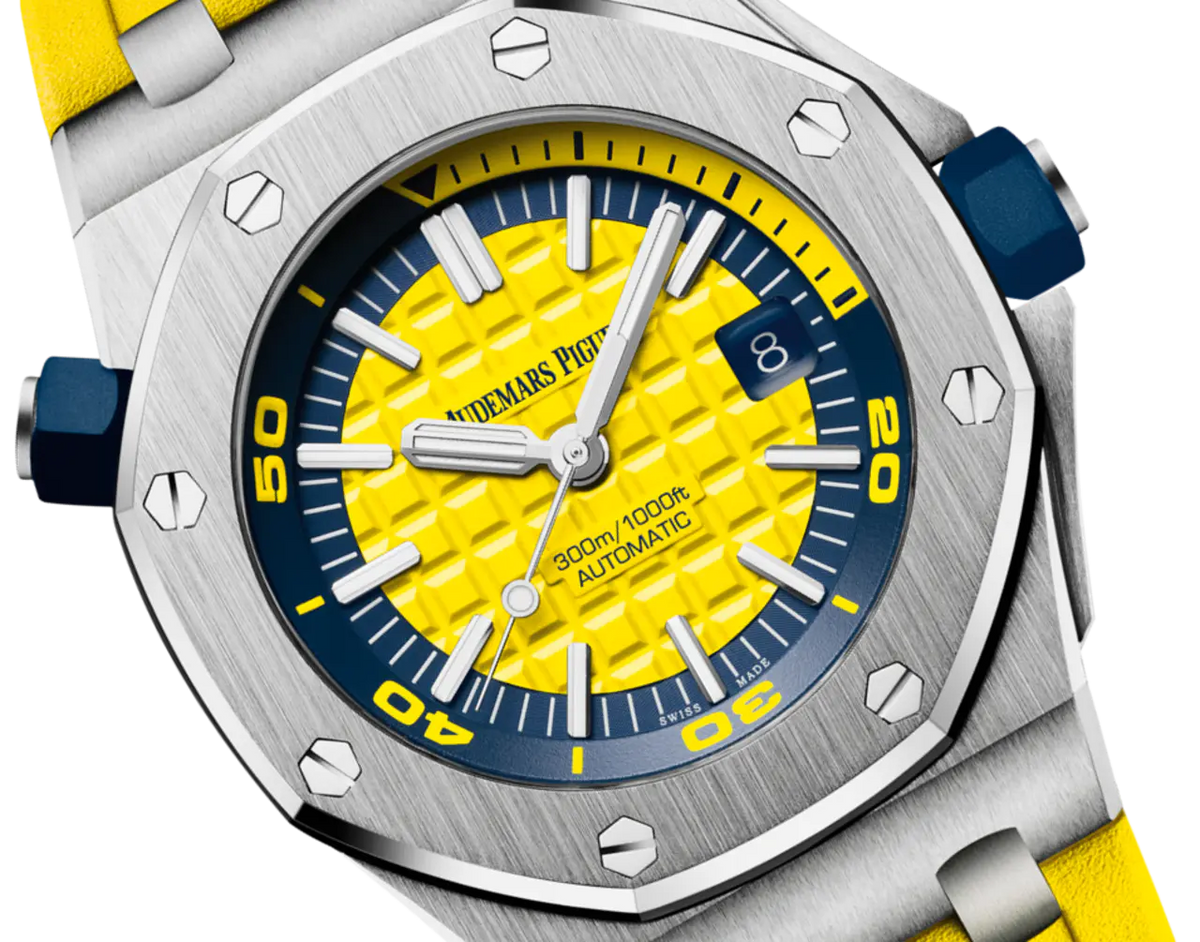 Audemars Piguet Royal Oak Offshore Diver Watch 42mm 15710ST.OO.A051CA.01