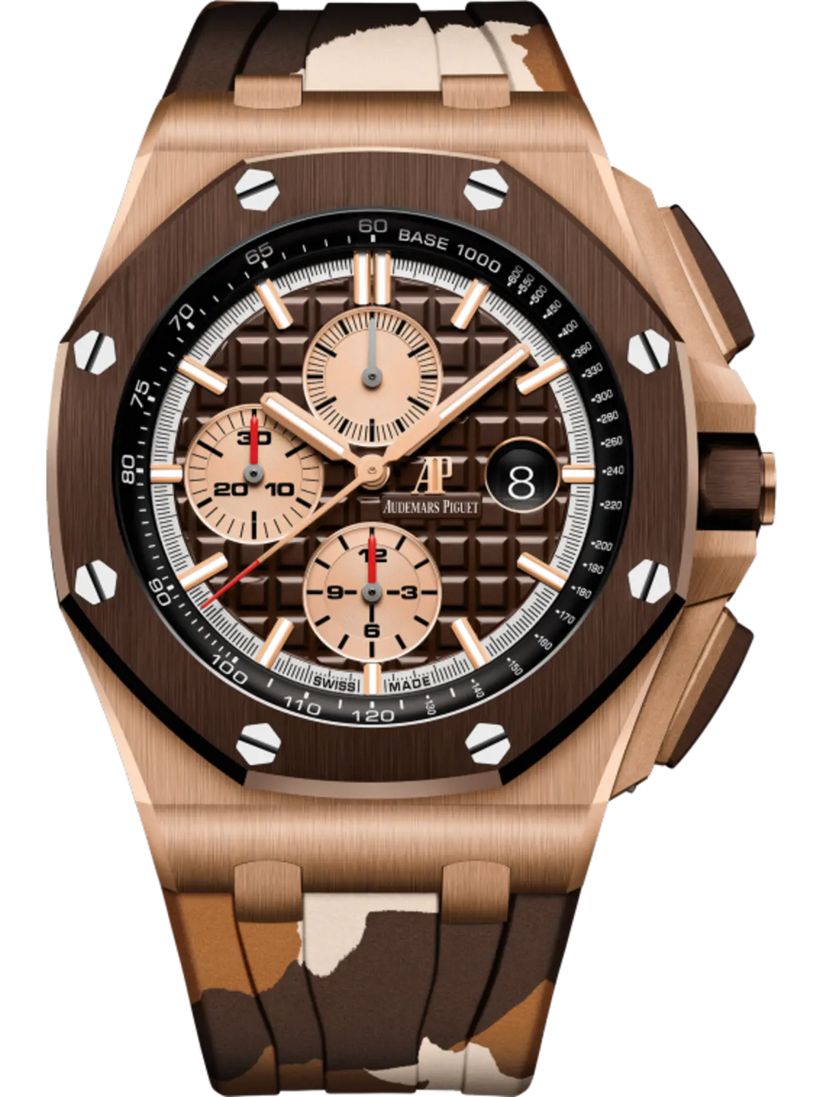 Audemars Piguet Royal Oak Offshore Watch 44mm 26401RO.OO.A087CA.01