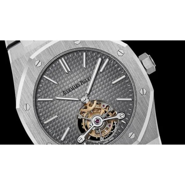 Audemars Piguet Royal Oak Tourbillon Extra-Thin Watch 41mm 26510PT.OO.1220PT.01