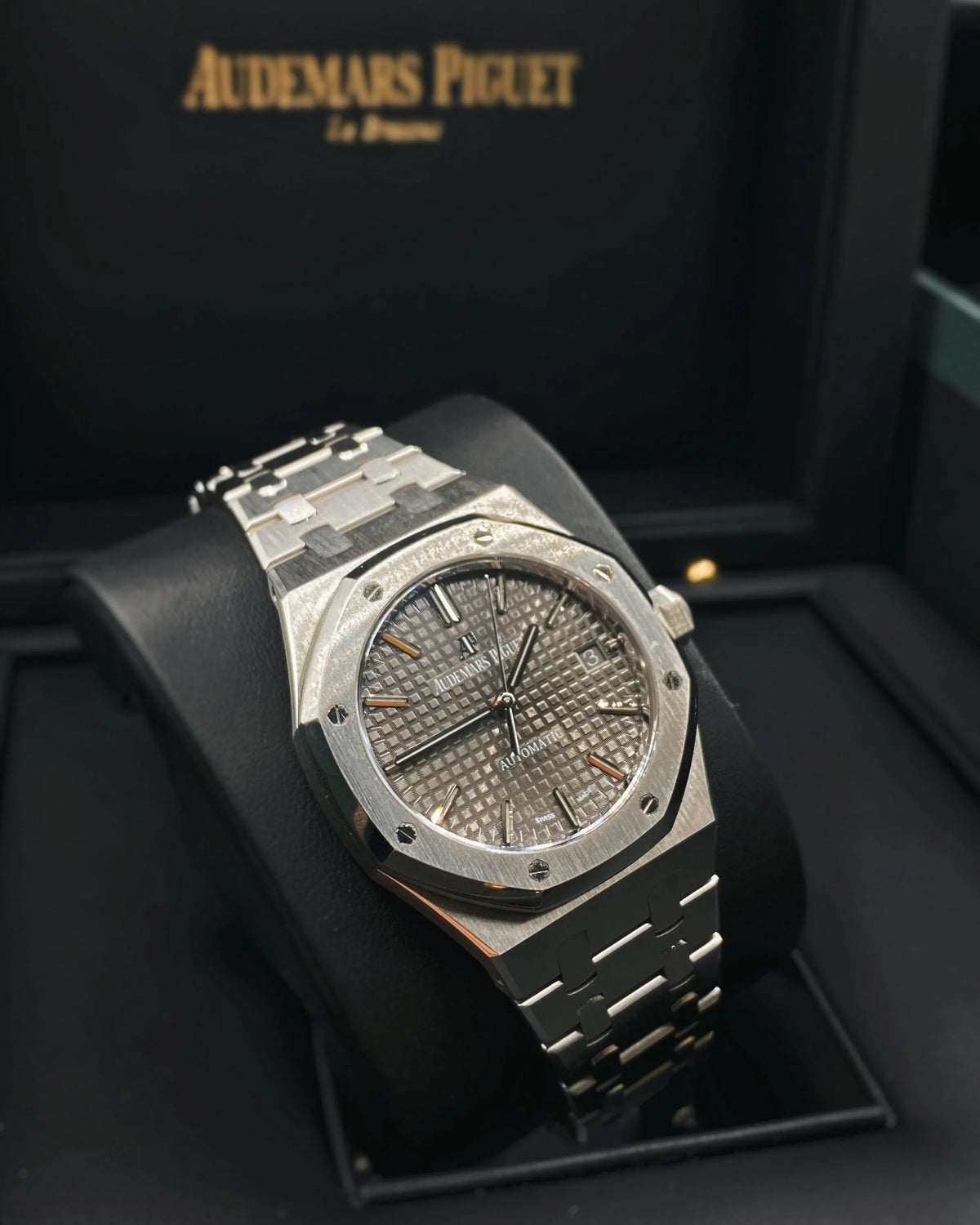 Audemars Piguet Royal Oak Watch 37mm 15450ST.OO.1256ST.02