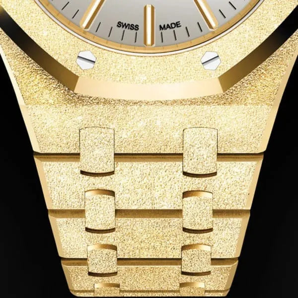 Audemars Piguet Royal Oak Watch 37mm 15454BA.GG.1259BA.02