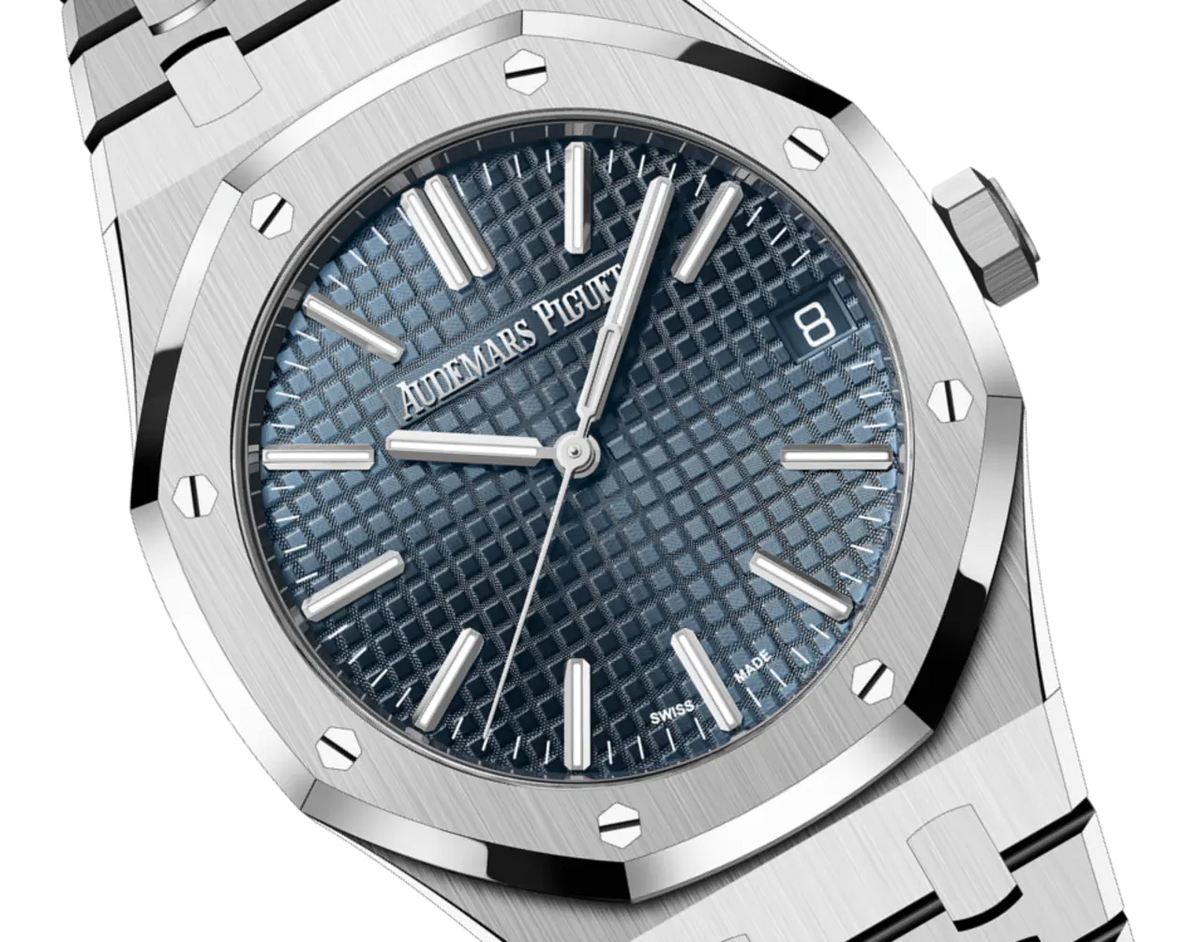 Audemars Piguet Royal Oak Watch 41mm Night Blue Cloud 50