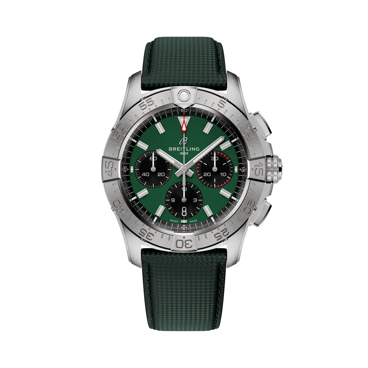 Breitling Avenger B01 Chronograph Watch 42mm AB0146101L1X1