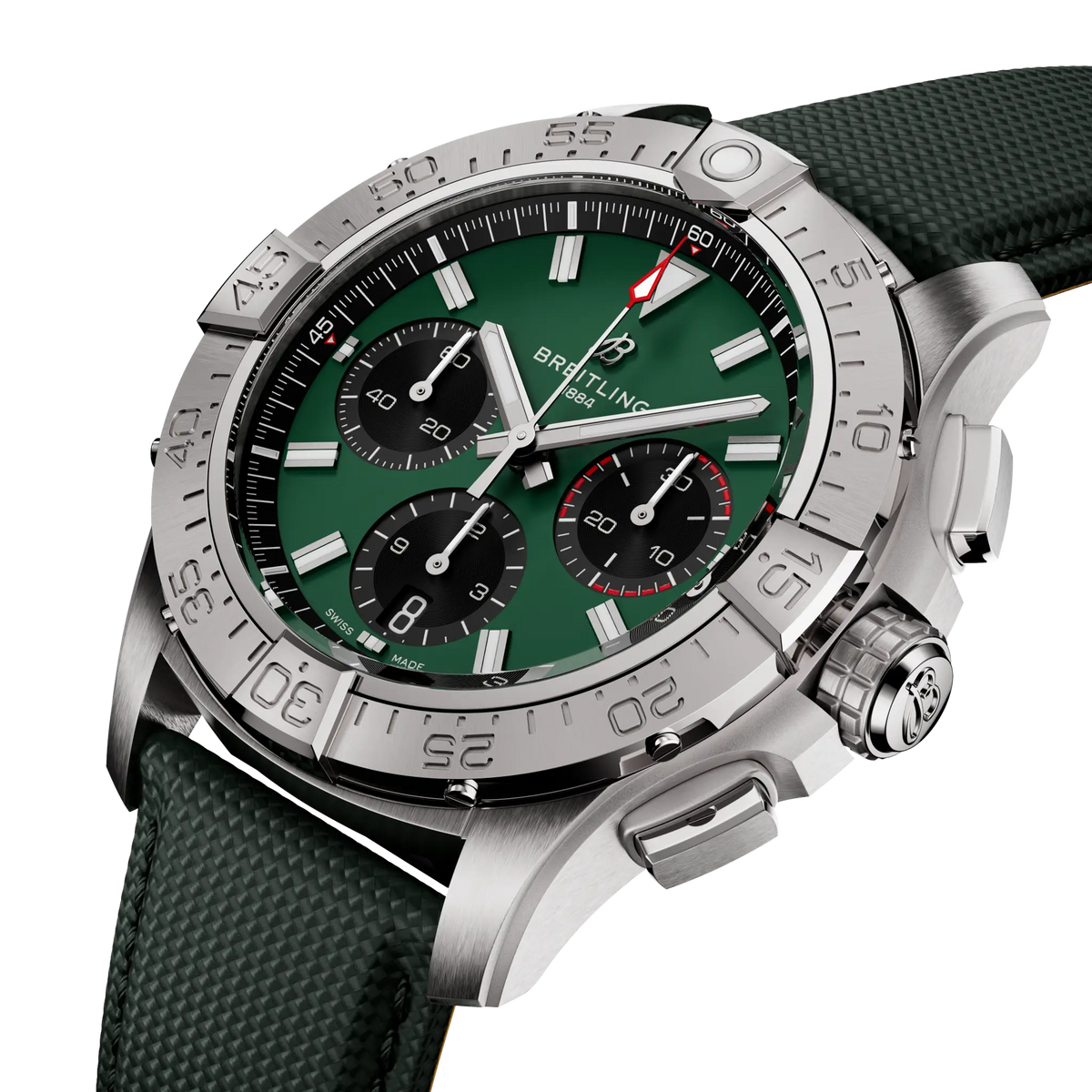 Breitling Avenger B01 Chronograph Watch 42mm AB0146101L1X1