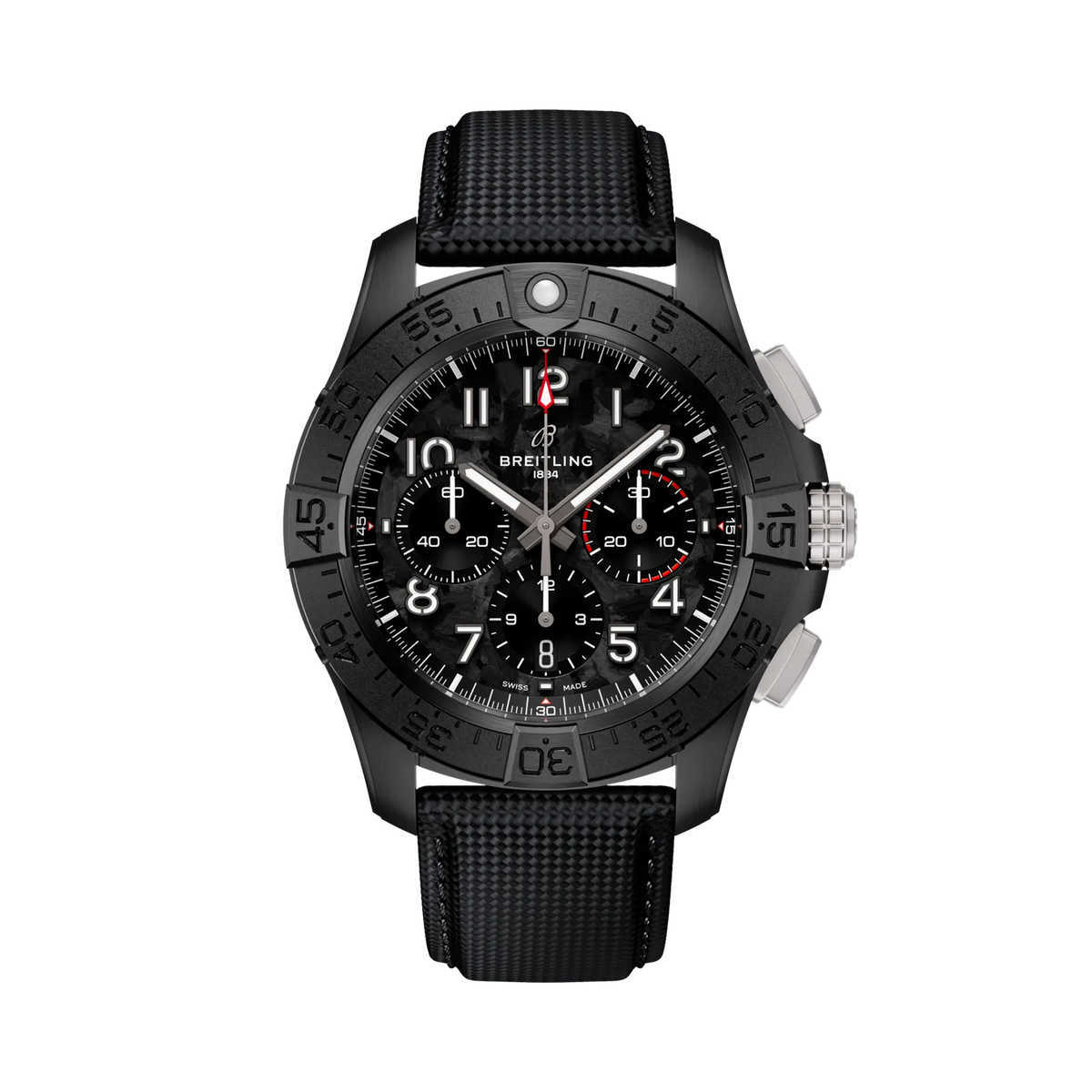 Breitling Avenger B01 Chronograph Watch 44mm SB0147101B1X1