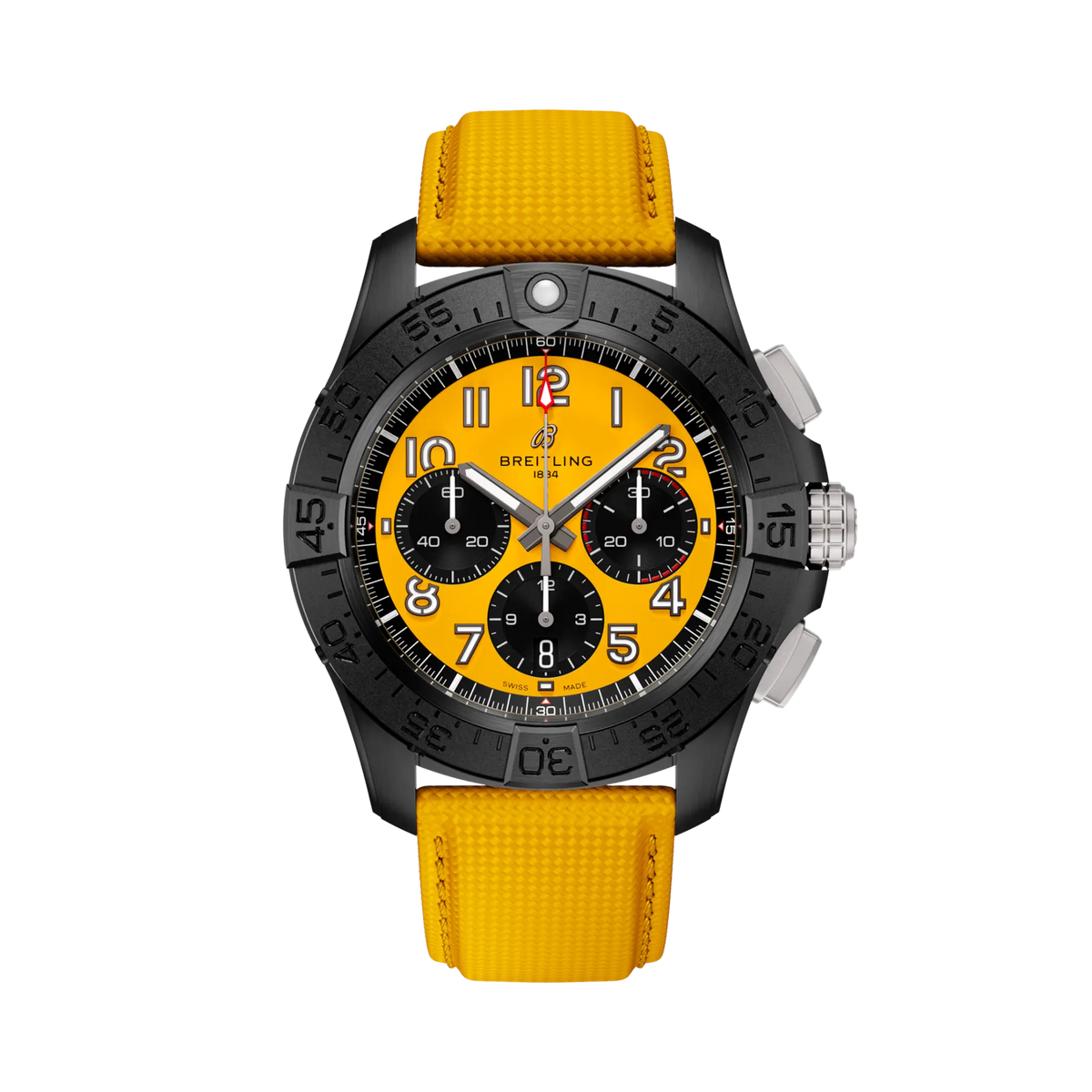 Breitling Avenger B01 Chronograph Watch 44mm SB0147101I1X1