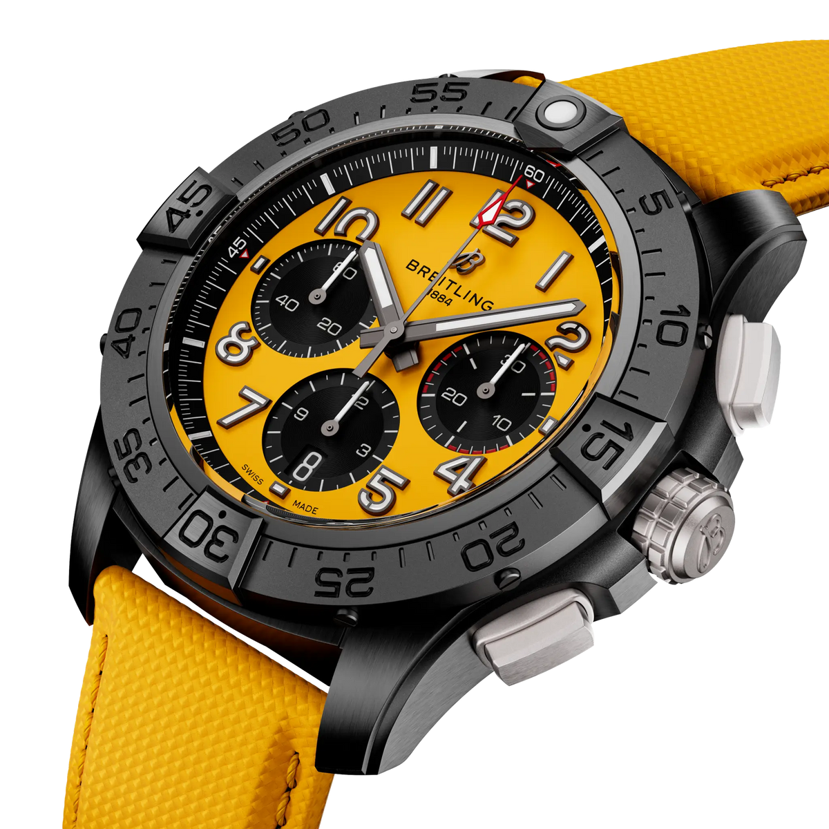 Breitling Avenger B01 Chronograph Watch 44mm SB0147101I1X1