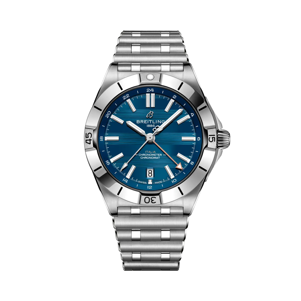 Breitling Chronomat Automatic GMT 40 Watch 40mm A323981C1C1A1