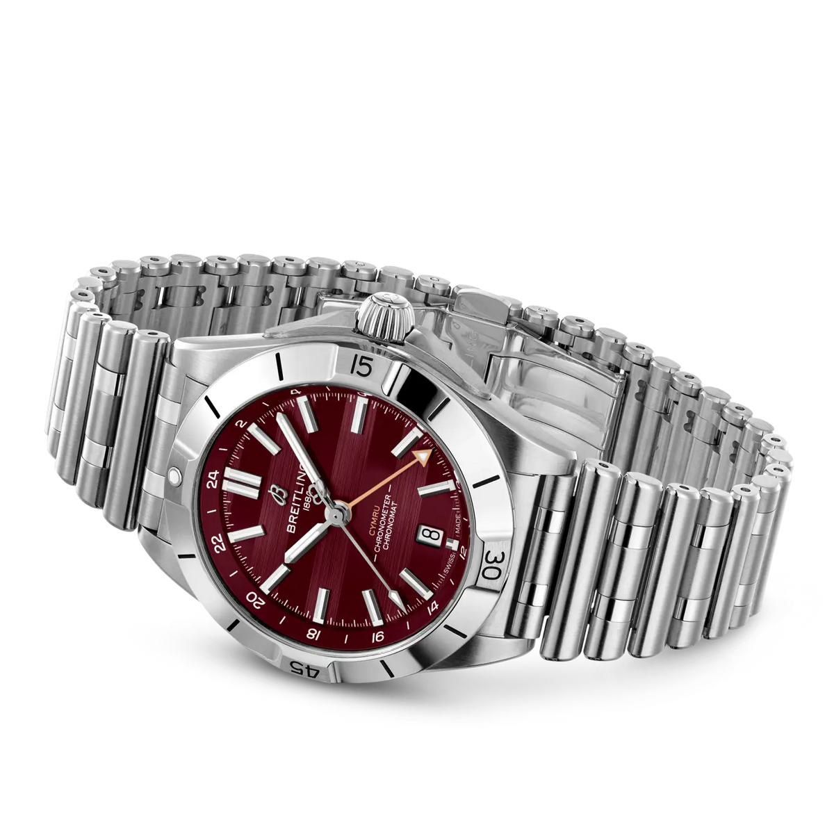 Breitling Chronomat Automatic GMT Watch 40mm A323988B1K1A1