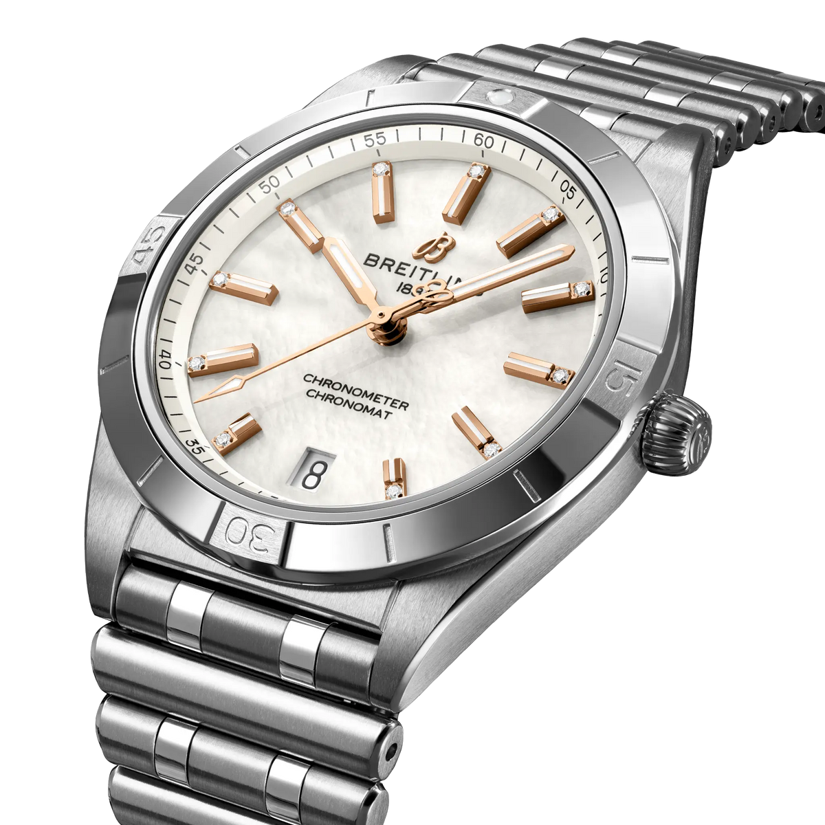 Breitling Chronomat Automatic Watch 36mm A10380101A4A1