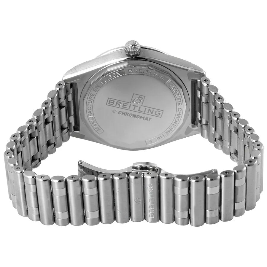 Breitling Chronomat Automatic Watch 36mm A10380101A4A1