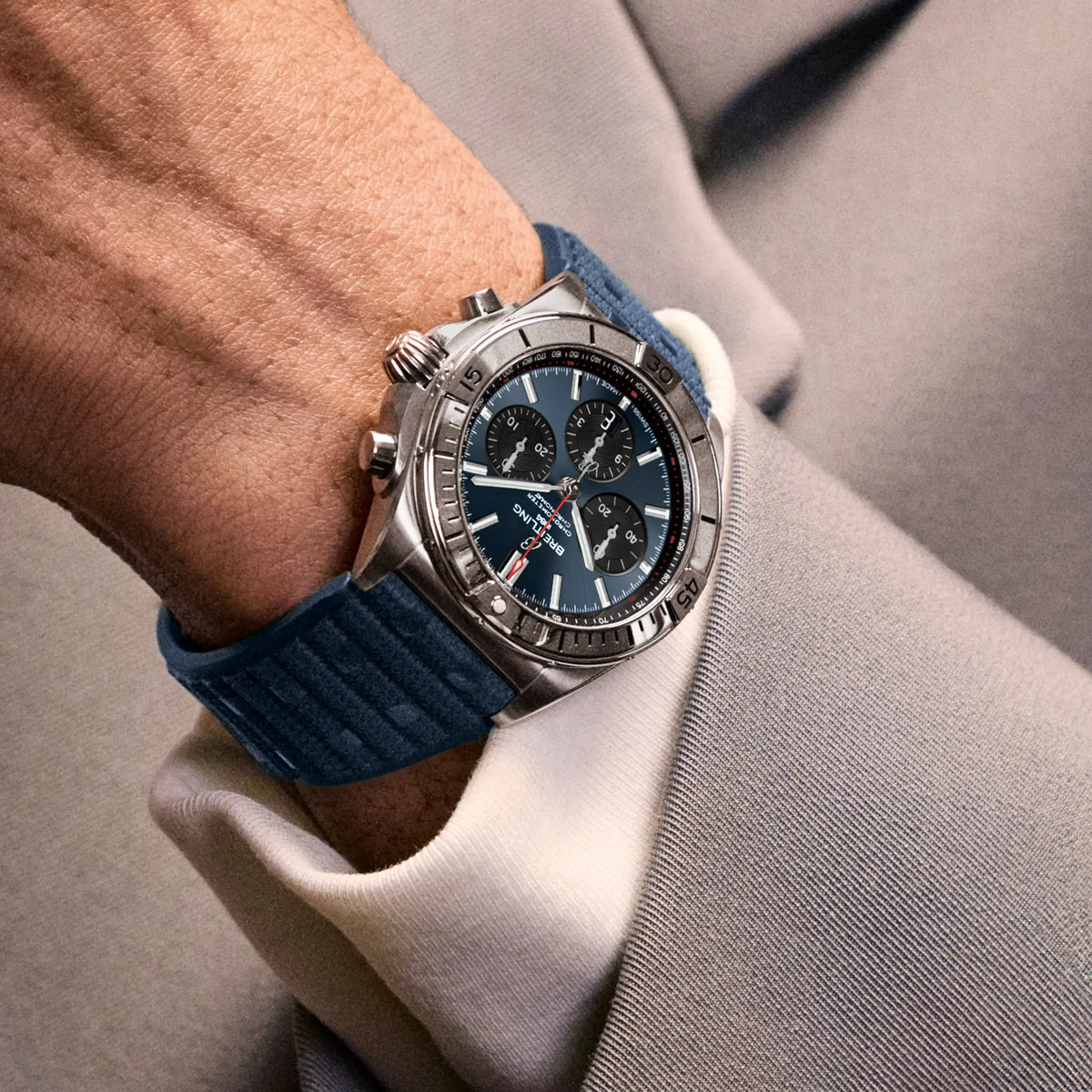 Breitling Chronomat B01 Watch 42mm AB0134101C1S1