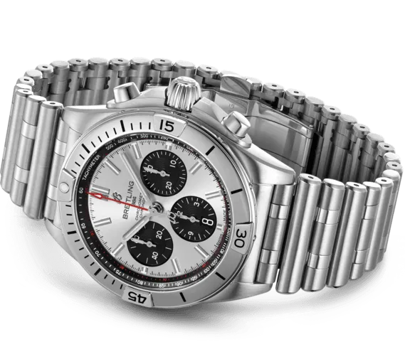 Breitling Chronomat B01 Watch 42mm AB0134101G1A1