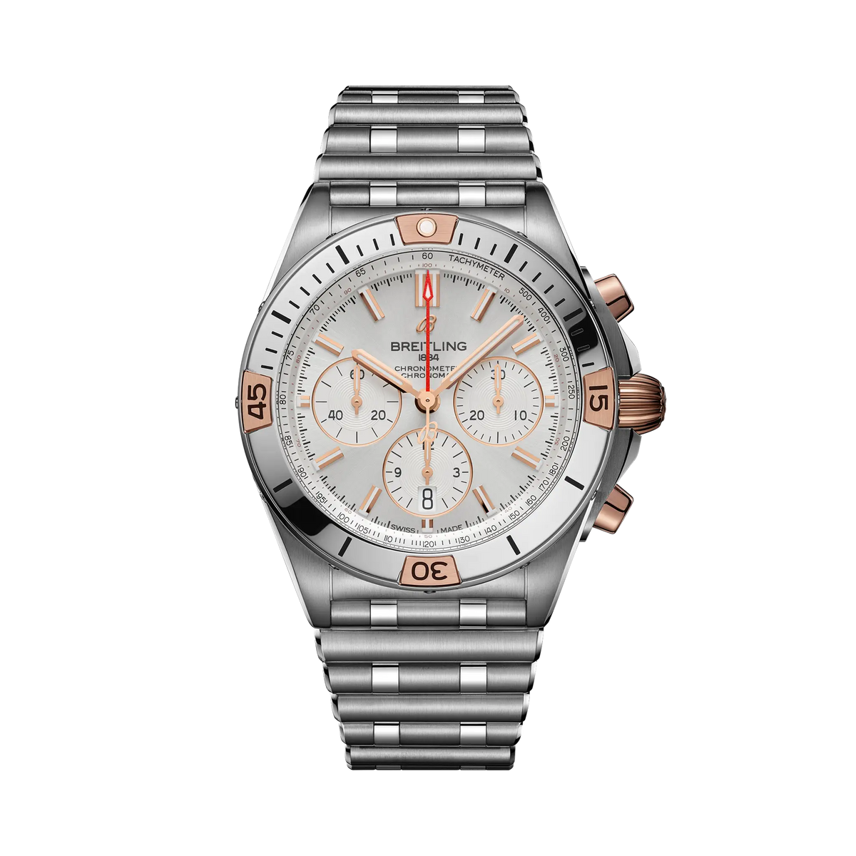 Breitling Chronomat B01 Watch 42mm IB0134101G1A1