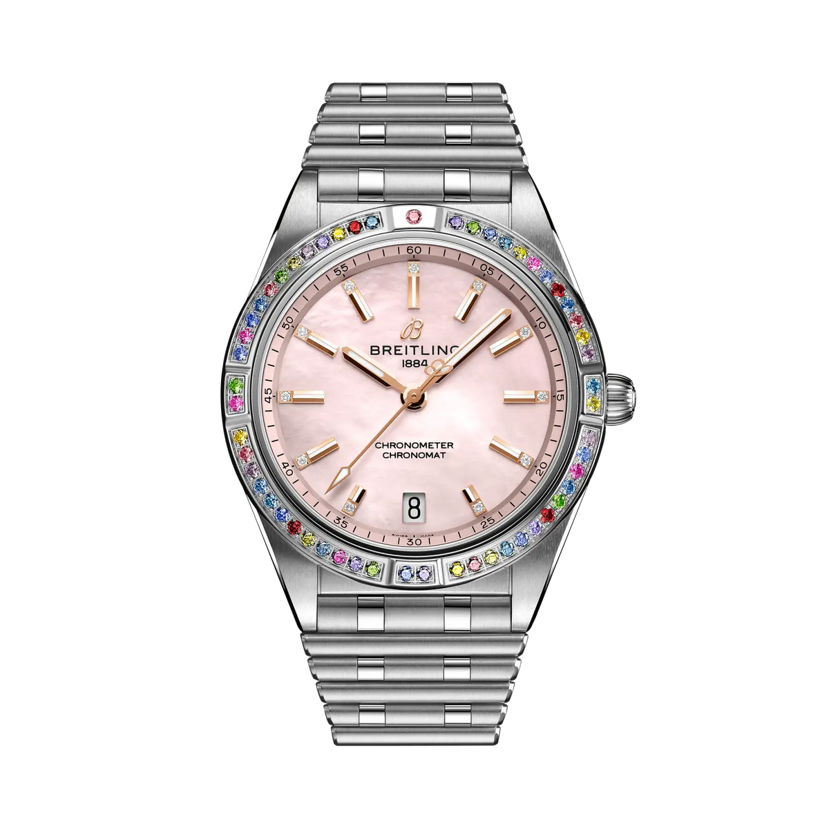 Breitling Chronomat Watch 36mm G10380BB1K1G1