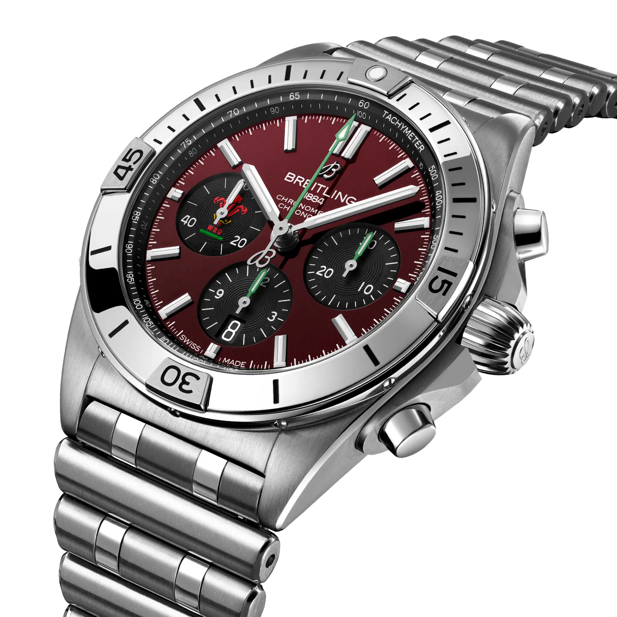 Breitling Chronomat Watch 42mm AB0134A61K1A1