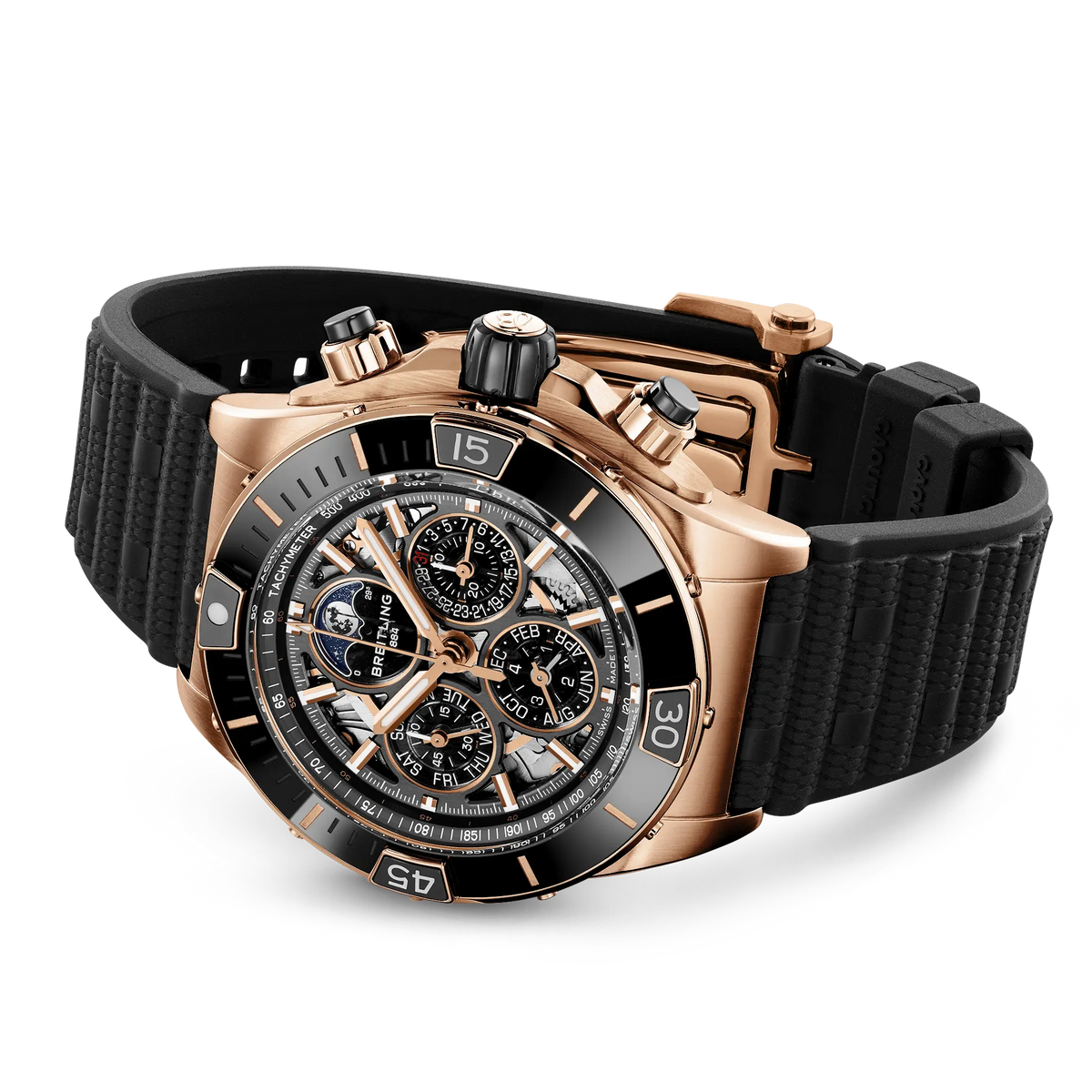 Breitling Chronomat Watch 44mm RB19301A1G1S1