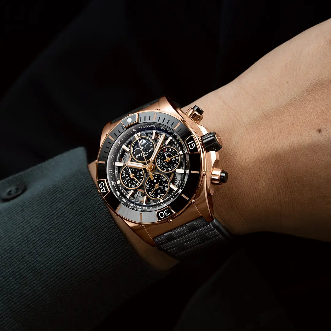 Breitling Chronomat Watch 44mm RB19301A1G1S1