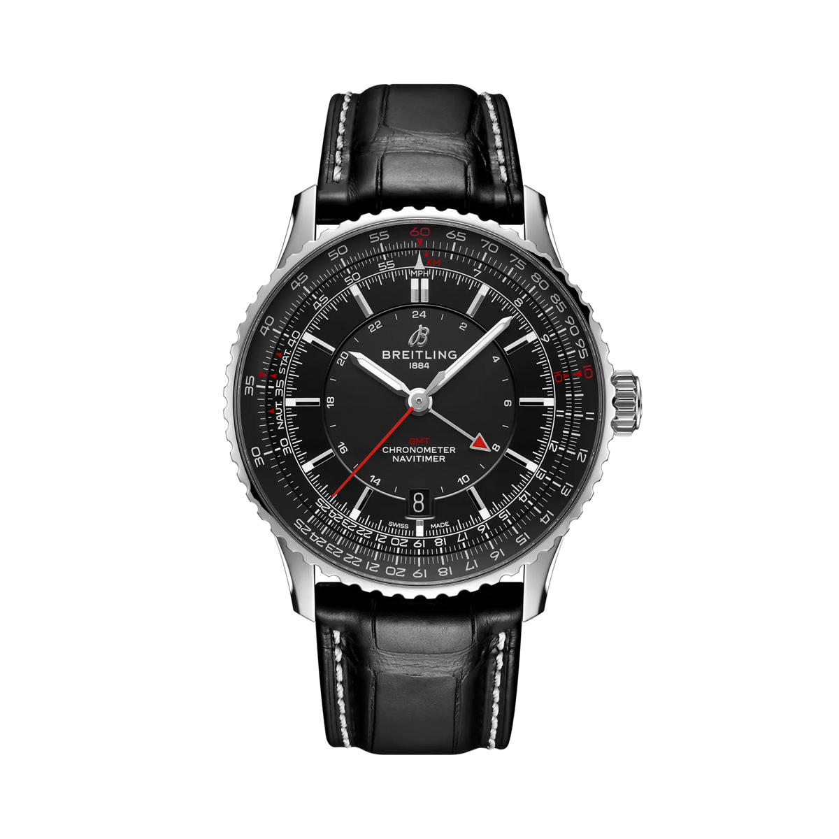 Breitling Navitimer Automatic GMT Watch 41mm A32310251B1P1