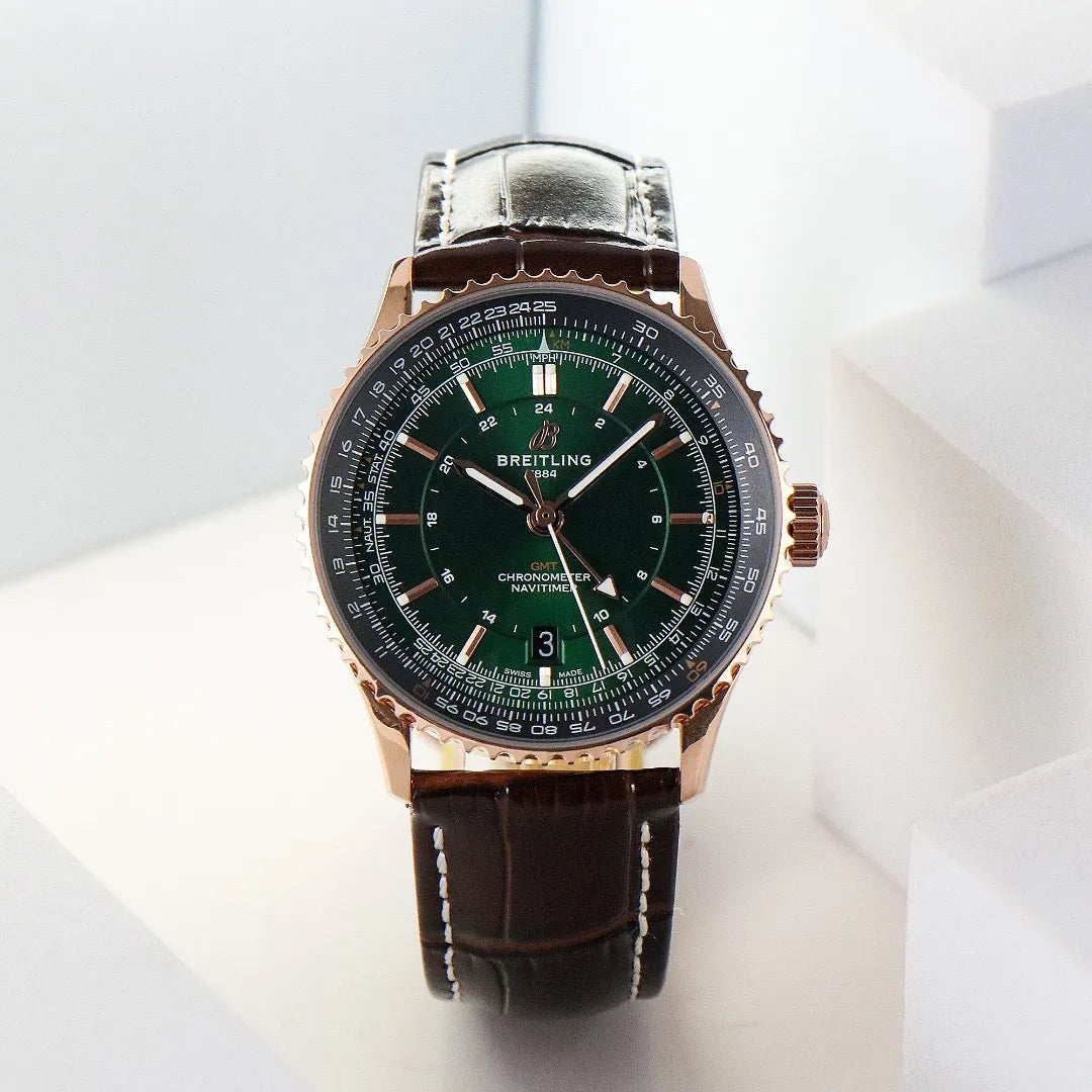 Breitling Navitimer Automatic GMT Watch 41mm R32310251L1P1