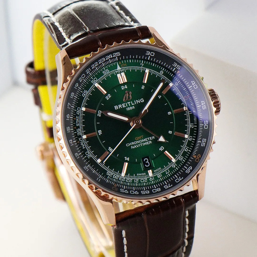 Breitling Navitimer Automatic GMT Watch 41mm R32310251L1P1
