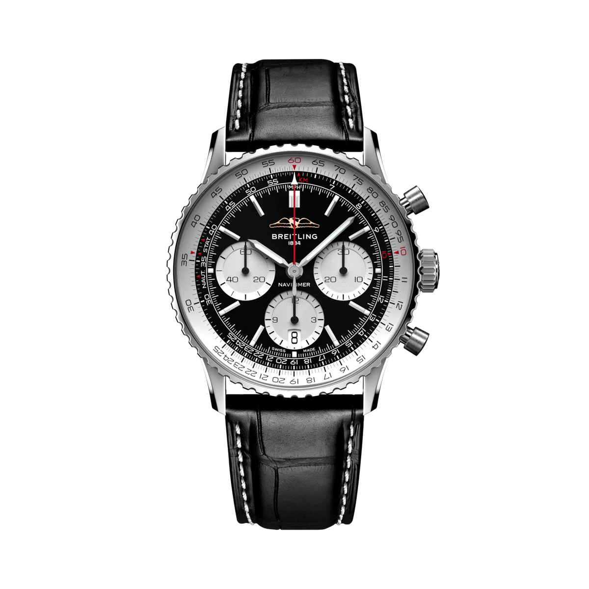 Breitling Navitimer B01 Chronograph Watch 41mm AB0139211B1P1
