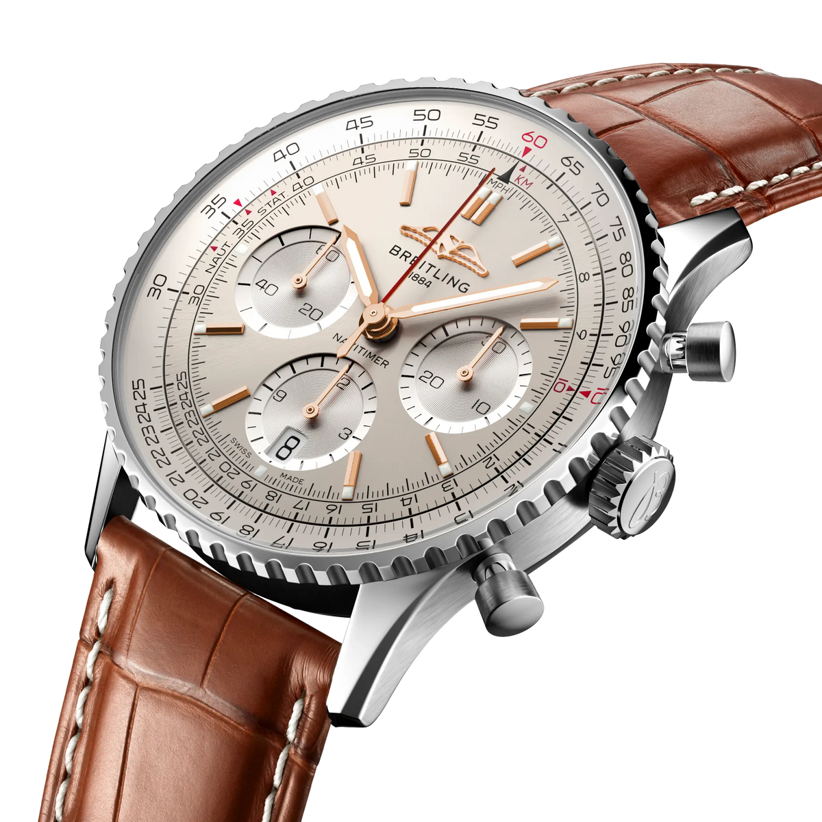 Breitling Navitimer B01 Chronograph Watch 41mm AB0139211G1P1
