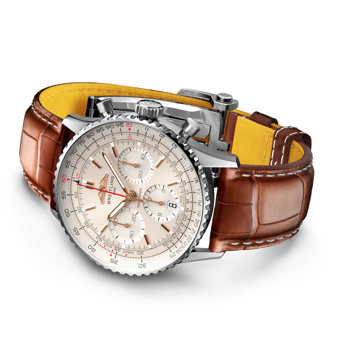Breitling Navitimer B01 Chronograph Watch 41mm AB0139211G1P1