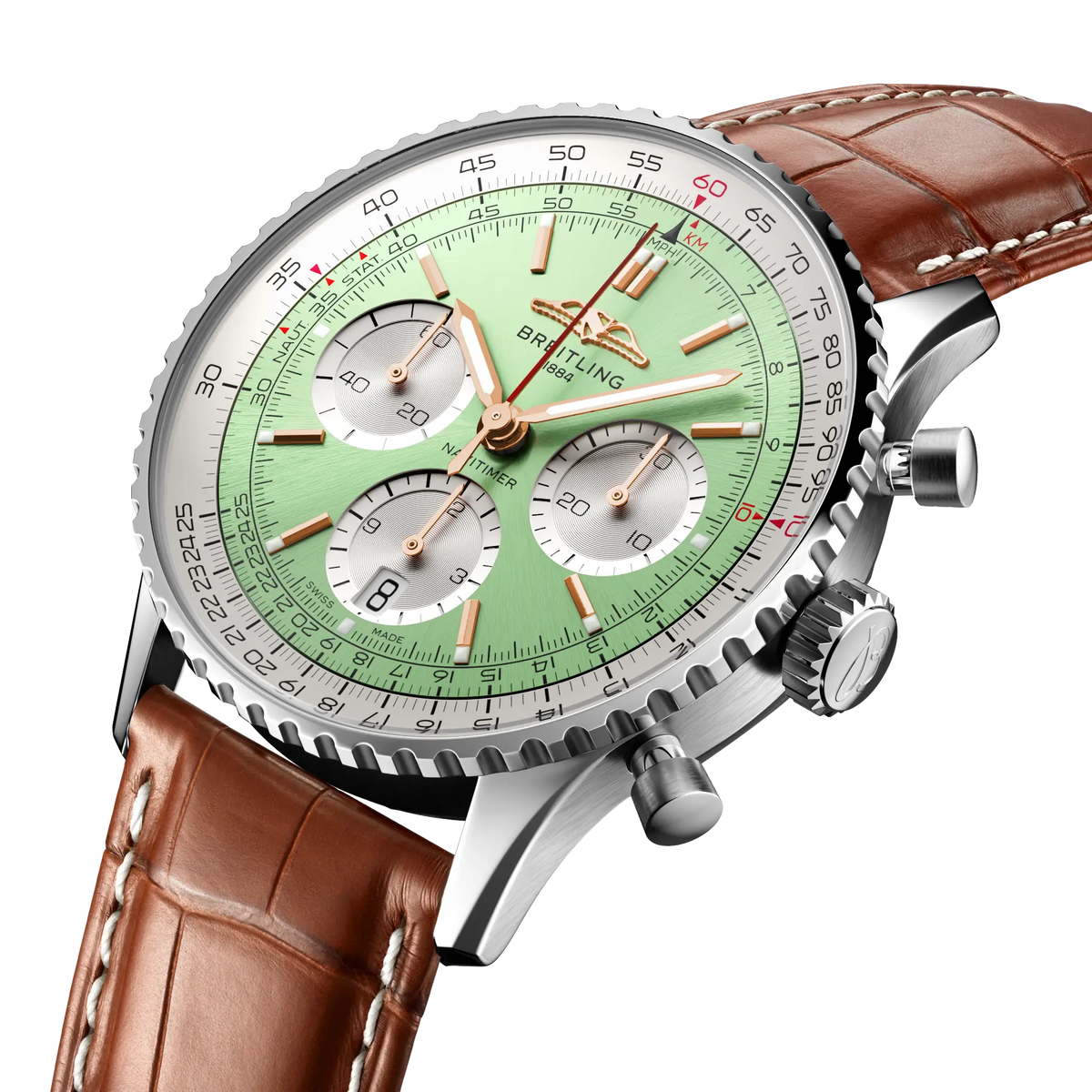 Breitling Navitimer B01 Chronograph Watch 41mm AB0139211L1P1