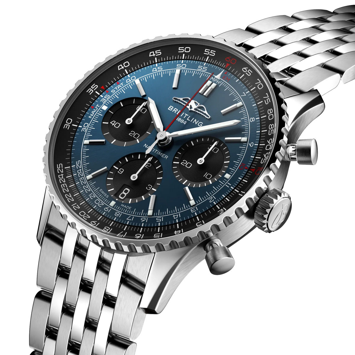 Breitling Navitimer B01 Chronograph Watch 41mm AB0139241C1A1