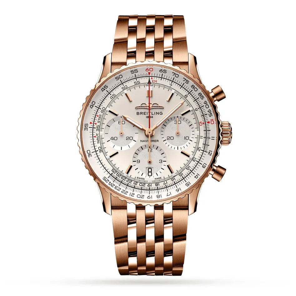 Breitling Navitimer B01 Chronograph Watch 41mm RB0139211G1R1