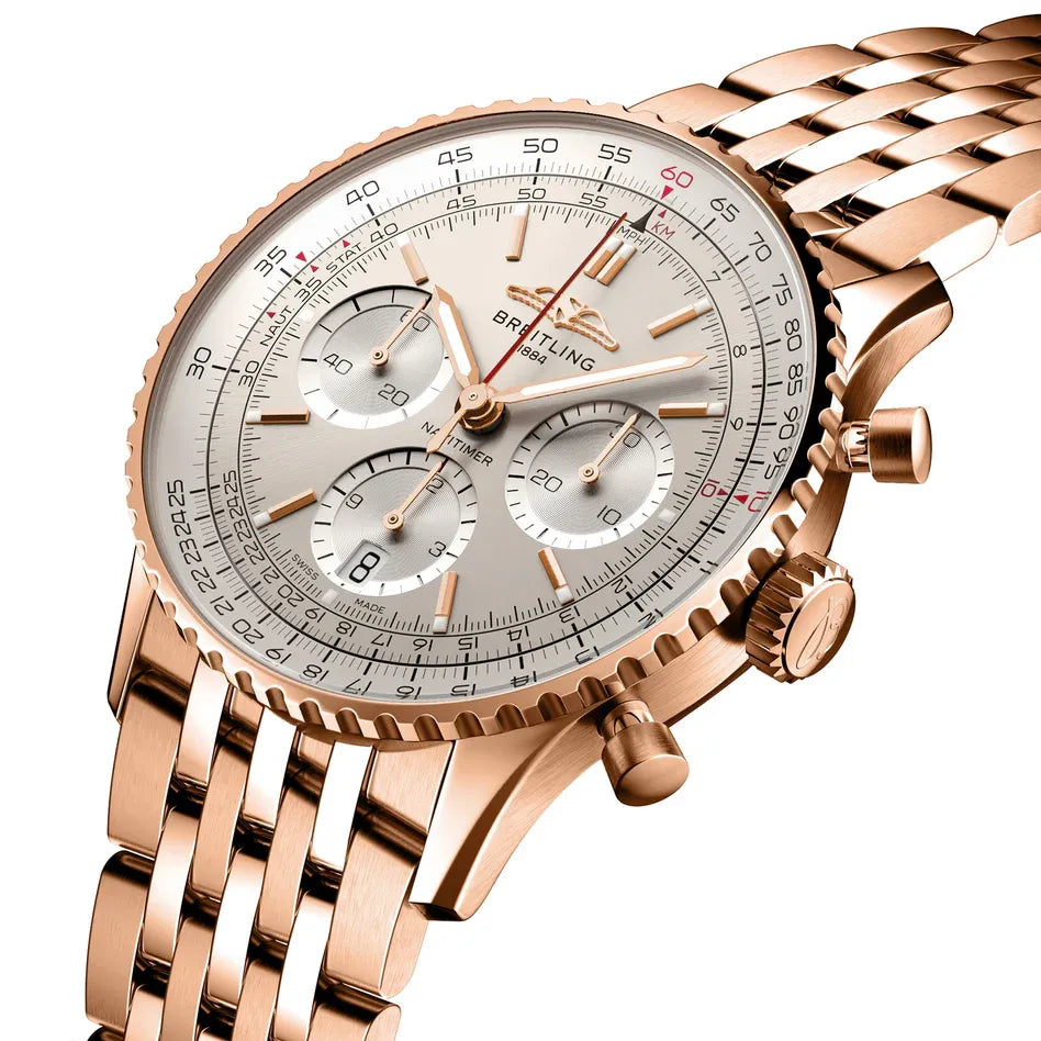 Breitling Navitimer B01 Chronograph Watch 41mm RB0139211G1R1