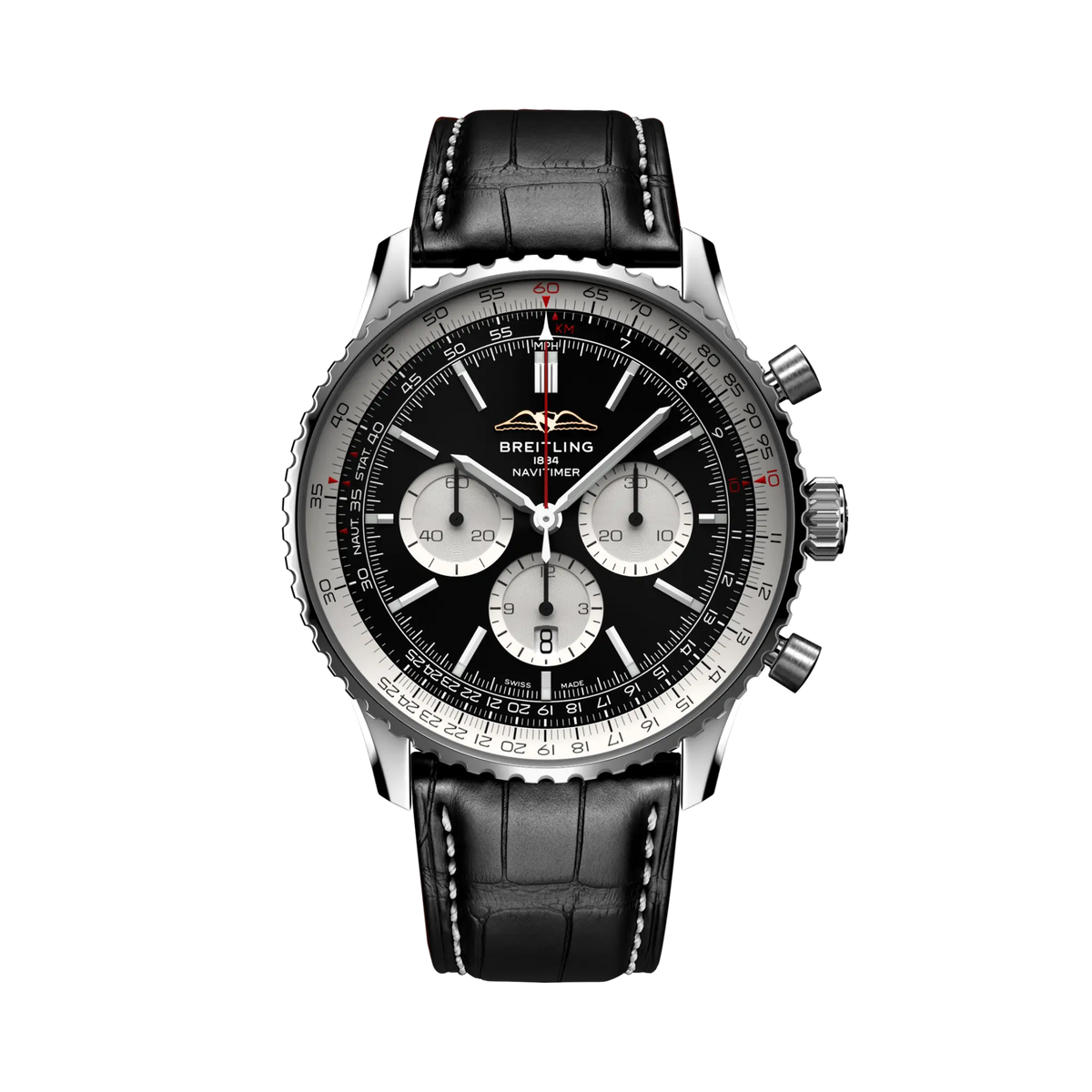 Breitling Navitimer B01 Chronograph Watch 46mm AB0137211B1P1