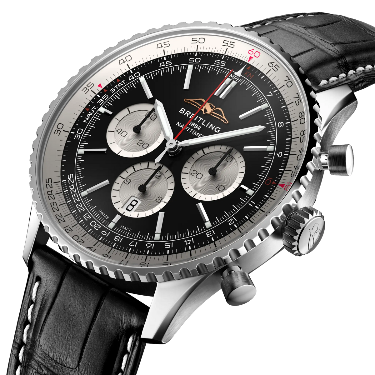 Breitling Navitimer B01 Chronograph Watch 46mm AB0137211B1P1